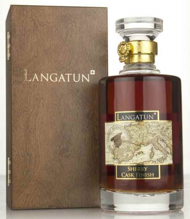 Langatun Distillery AG Oloroso Sherry Cask Finish incl (в коробке) 0,5 л