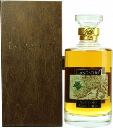 Langatun Distillery AG Sauternes Cask Finish incl (в коробці) 0,5 л