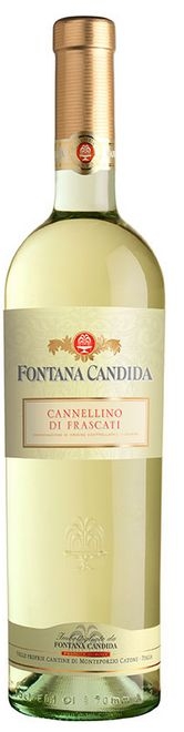 Fontana Candida Cannellino Frascati Amabile 0,75 л