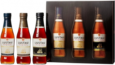 Набор Emilio Lustau Brandy Trio Solera 3 х 0,2 л