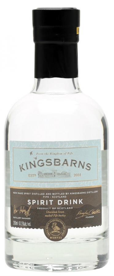 Wemyss Malts Kingsbarns New Make Spirit 0,2 л