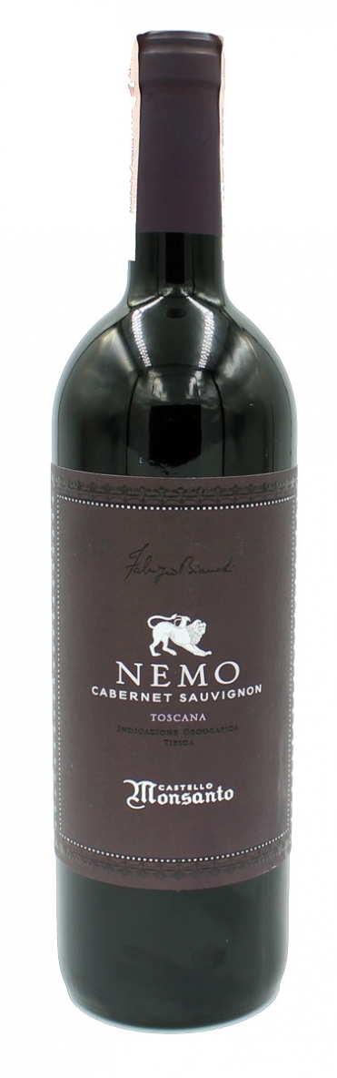 Castello Di Monsanto Nemo Cabernet Sauvignon 0,75 л