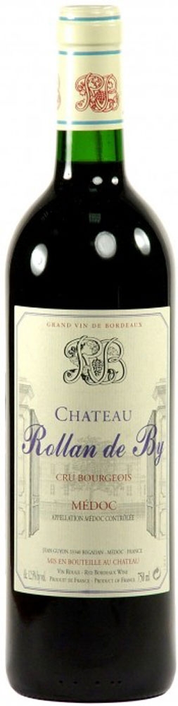 Chateau Rollan de By Cru Bourgeois Medoc 0,75 л