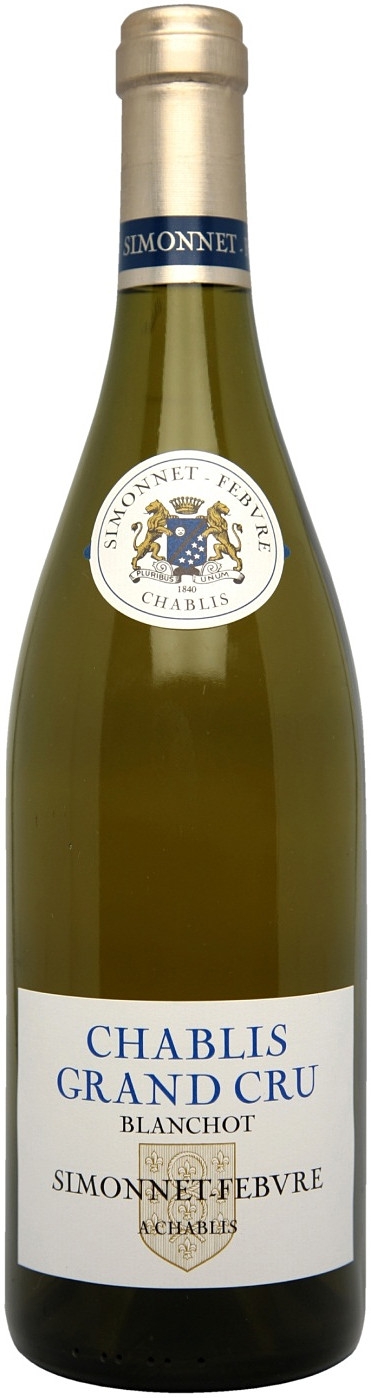 Simonnet-Febvre Chablis Grand Cru Blanchot 0,75 л