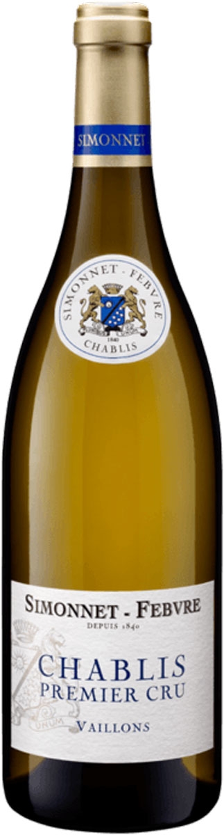 Simonnet Febvre Chablis Premier Cru Vaillons 0,75 л