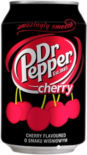 Dr Pepper Cherry 0,33 л