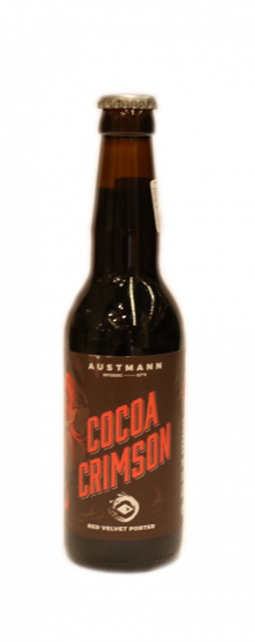 Austmann Bryggeri Cocoa Crimson Red Velvet Porter 0,33 л