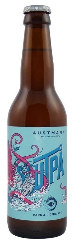 Austmann Bryggeri Utpa & Picnic Wit 0,33 л