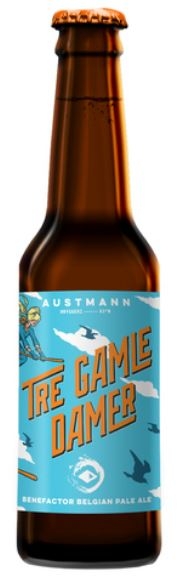 Austmann Bryggeri Tre Gamle Damer 0,33 л