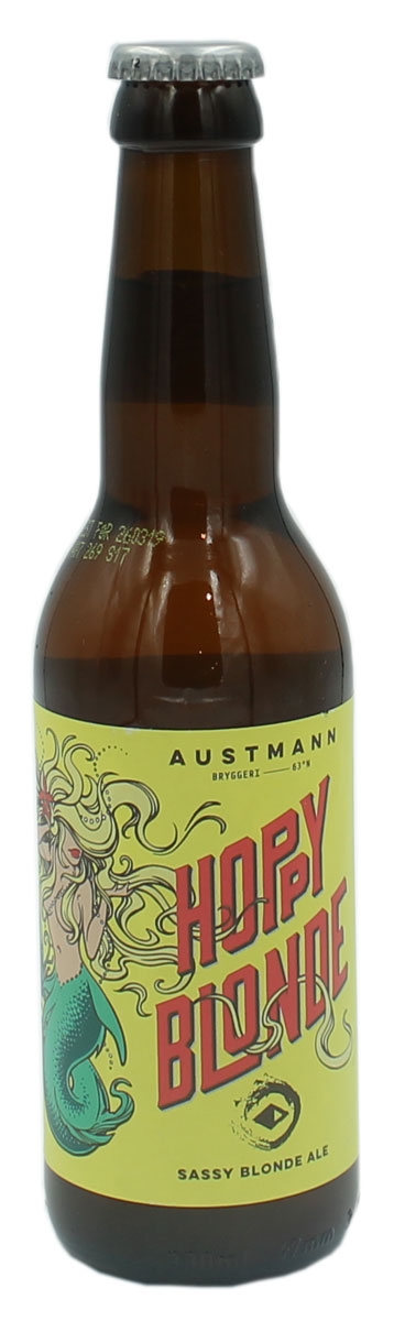 Austmann Bryggeri Hoppy Blonde Sassy Blonde Ale 0,33 л