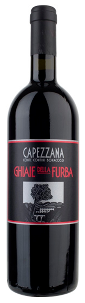 Capezzana Ghiaie Della Furba 0,75 л