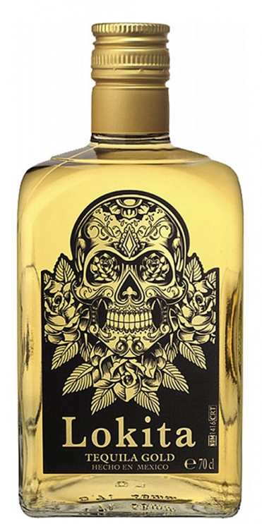 Tequila Lokita Gold 0,7 л