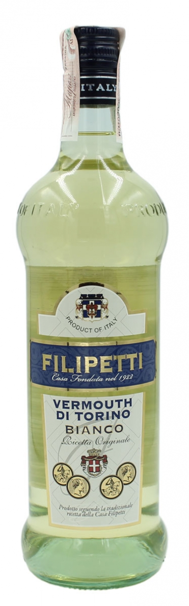 Filipetti Vermouth Bianco Torino 1 л