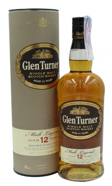 Glen Turner 12Y.O. (в тубусі) 0,7 л