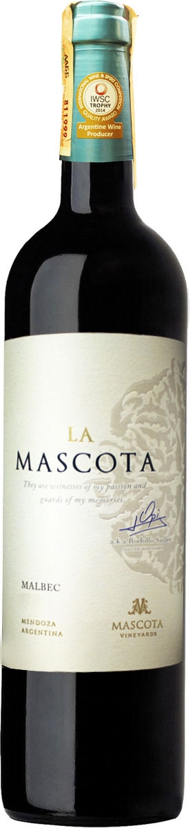 Santa Ana La Mascota Malbec 0,75 л