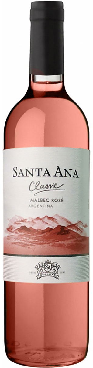 Santa Ana Classic Malbec Rose 0,75 л