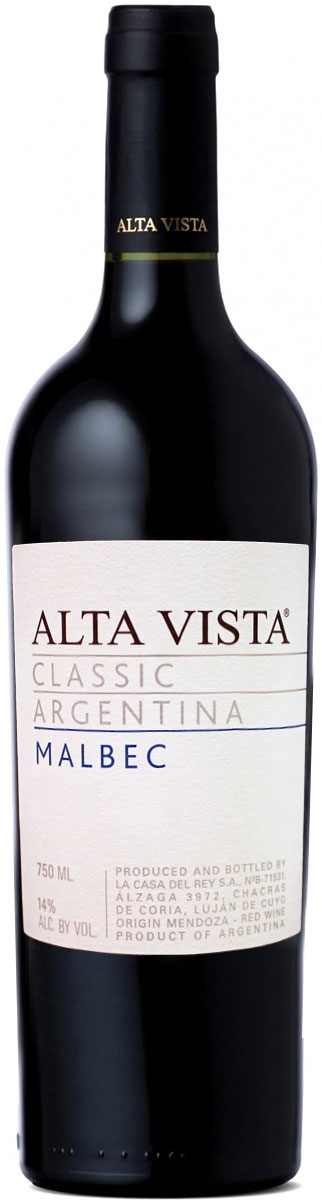 Alta Vista Classic Malbec 0,75 л