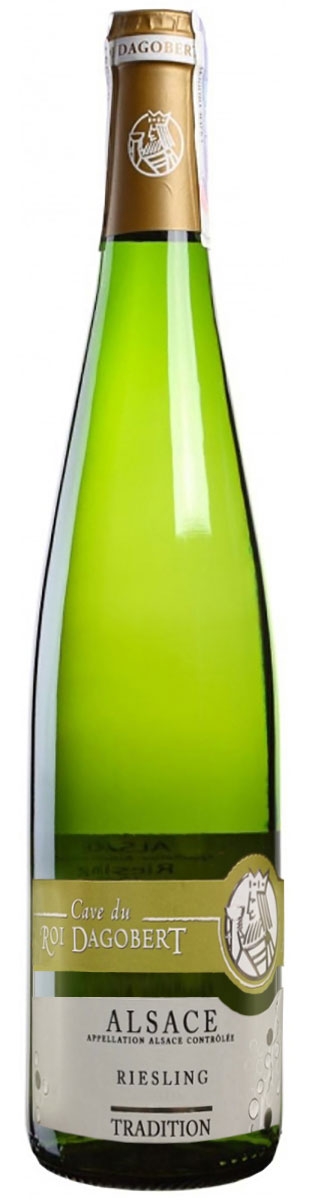 Cave du Roi Dagobert Riesling Tradition 0,75 л