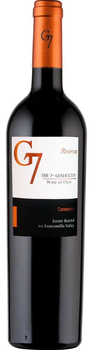 G7 Reserva Carmenere 0,75 л