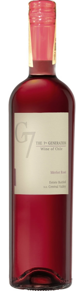 G7 Merlot Rose 0,75 л