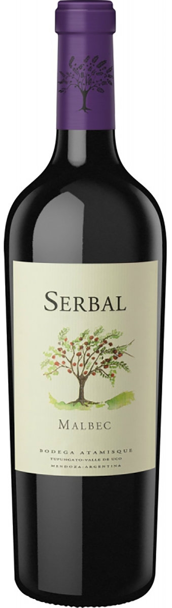 Bodega Atamisque Serbal Malbec 0,75 л