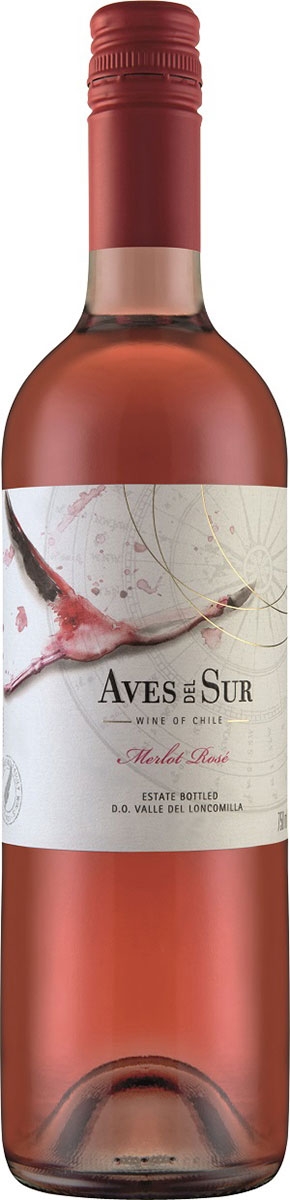 Aves del Sur Merlot Rose 0,75 л