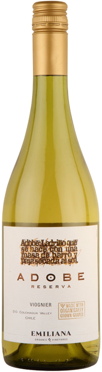 Emiliana Adobe Organic Viognier 0,75 л