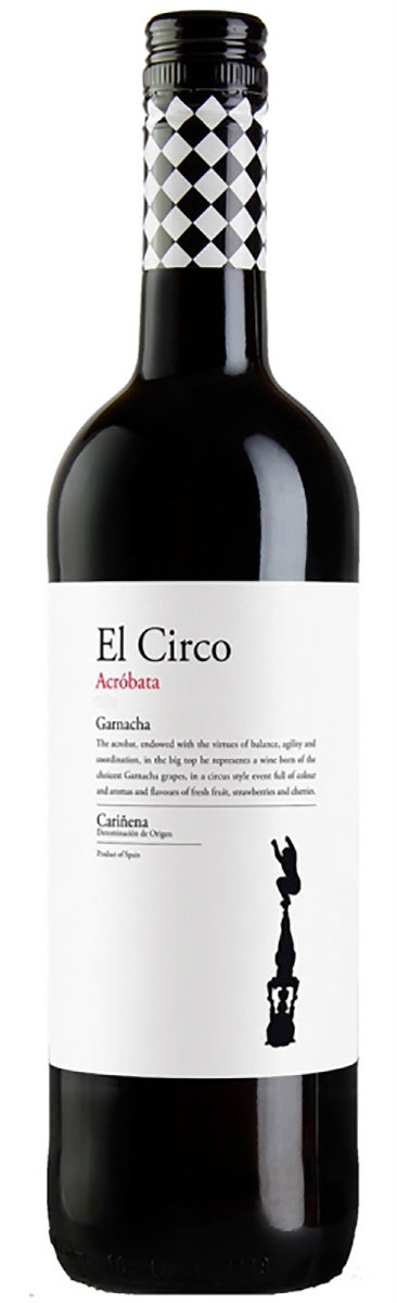 Grandes Vinos y Vinedos El Circo Acrobata Garnacha 0,75 л