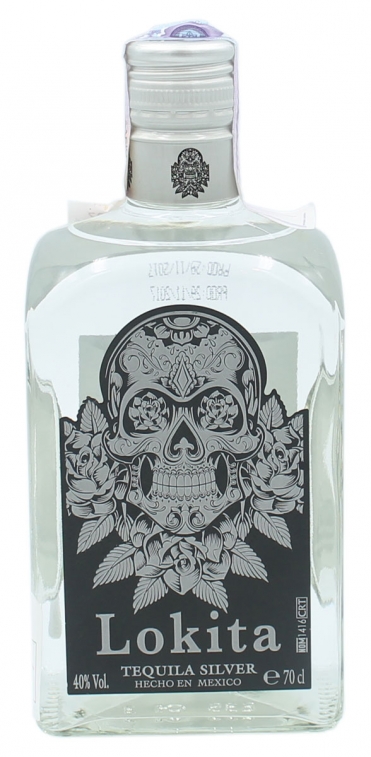 Tequila Lokita Silver 0,7 л