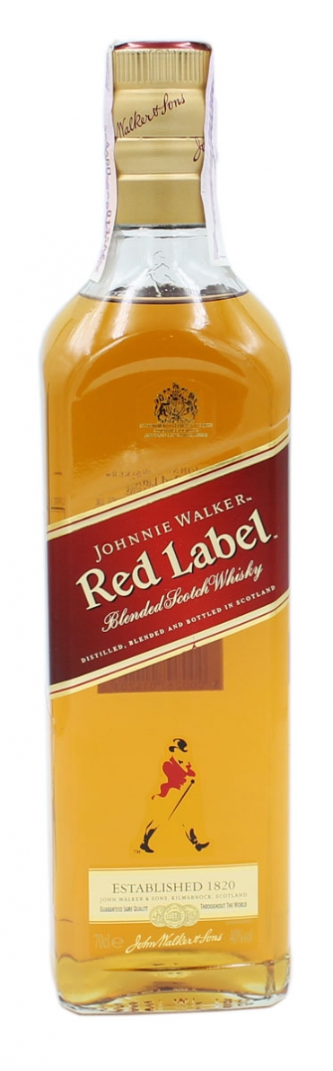 Johnnie Walker Red Label 0,7 л