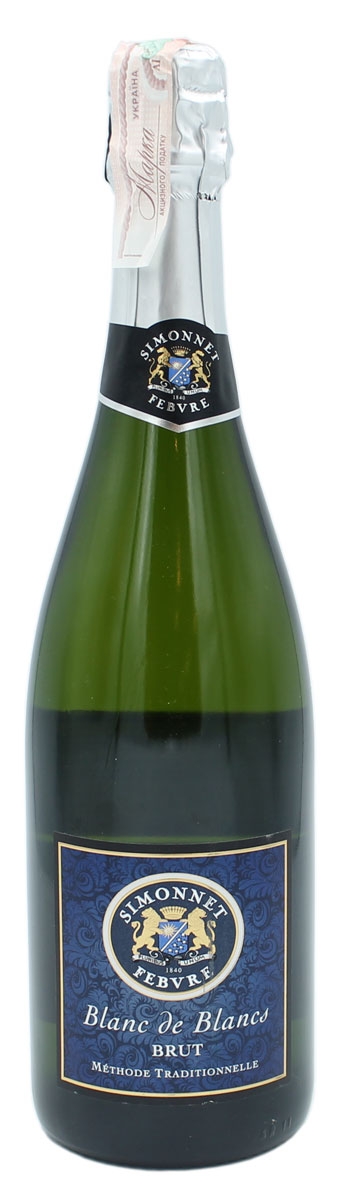 Simonnet-Febvre Blanc de Blancs Methode Traditionnelle 0,75 л