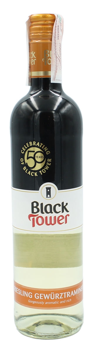 Black Tower Riesling Gewurztraminer 0,75 л