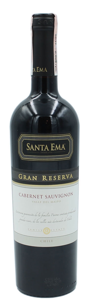 Santa Ema Cabernet Sauvignon Gran Reserve 0,75 л