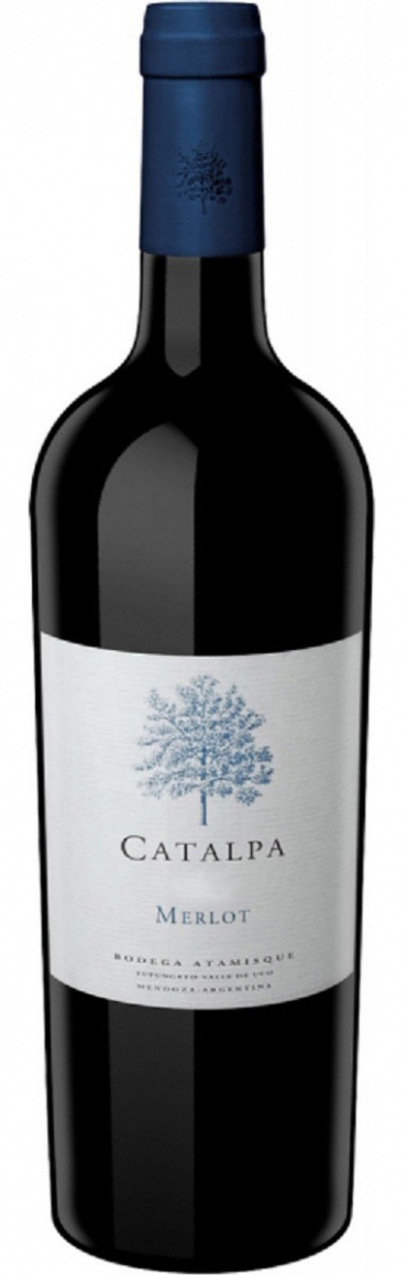 Bodega Atamisque Catalpa Merlot 0,75 л