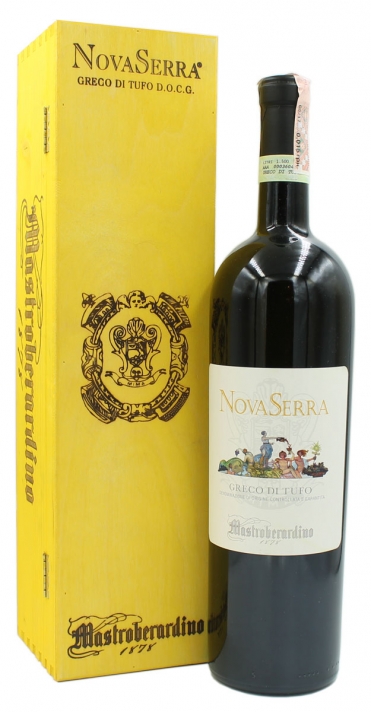 NovaSerra Greco di Tufo (в коробке) 1,5 л