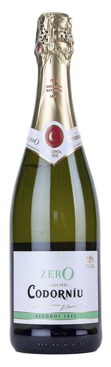 Codorniu Zero (игристое, безалкогольное) 0,75 л