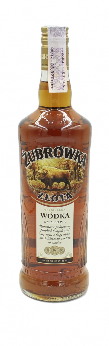 Zubrowka Zlota 0,7 л