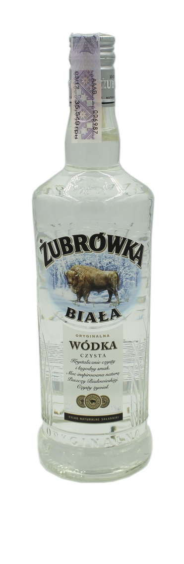 Zubrowka Biala 0,7 л