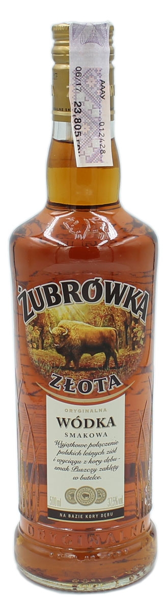 Zubrowka Zlota 0,5 л