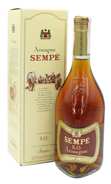 Armagnac Sempe XO (в коробке) 0,7 л