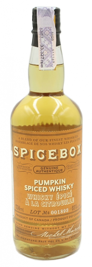 Spicebox Pumpkin 0,75 л