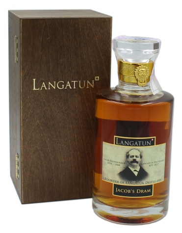 Langatun Distillery AG Jacob's Dram incl (в коробке) 0,5 л