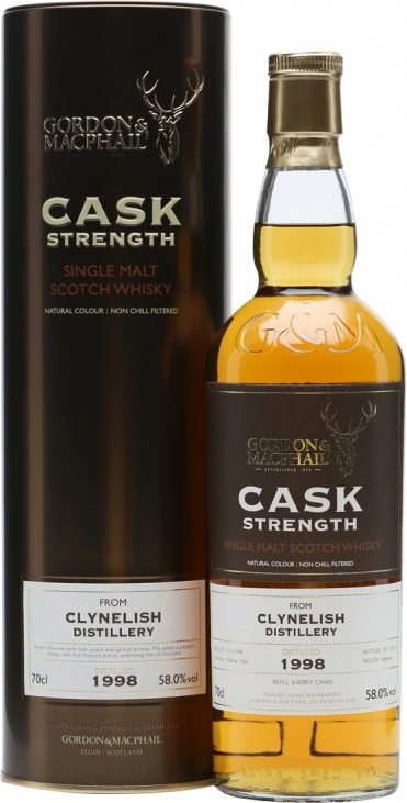 Gordon & MacPhail Cask Strength Clynelish 1998 0,7 л