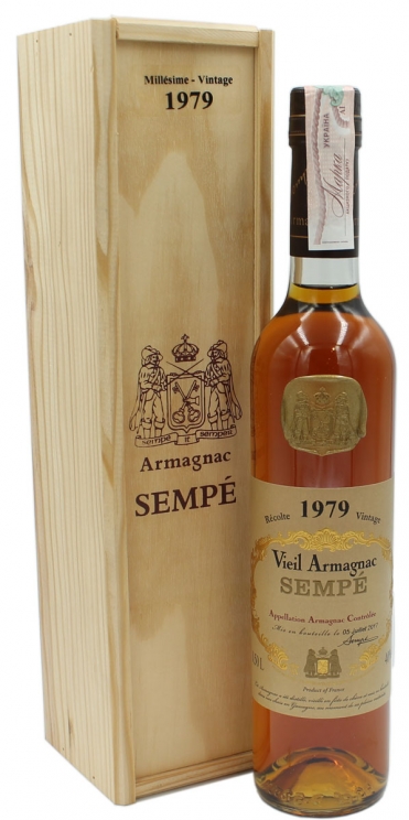 Armagnac Sempe 1979 (в коробке) 0,5 л
