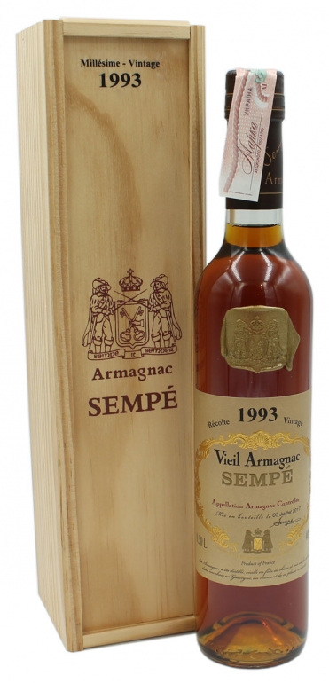 Armagnac Sempe 1993 (в коробке) 0,5 л