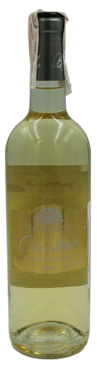 Bernard Magrez Oustric Chardonnay 0,75 л