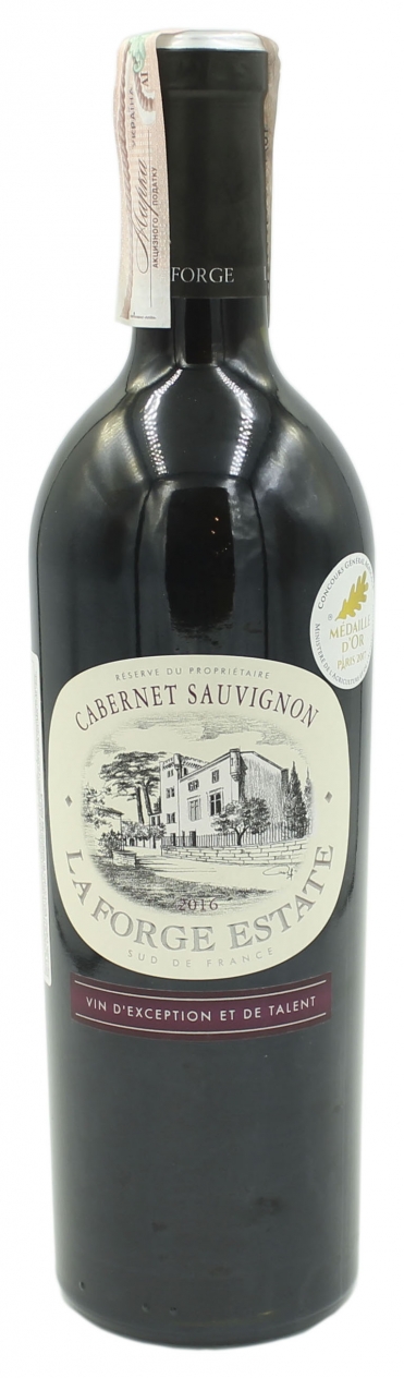 La Forge Estate Cabernet Sauvignon 0,75 л