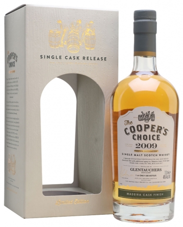 Vintage Malt Whisky Cooper's Choice Glentauchers 2009 Madeira Finish (в коробці) 0,7 л