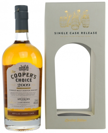 Vintage Malt Whisky Cooper's Choice Speyburn 2009 (в коробці) 0,7 л