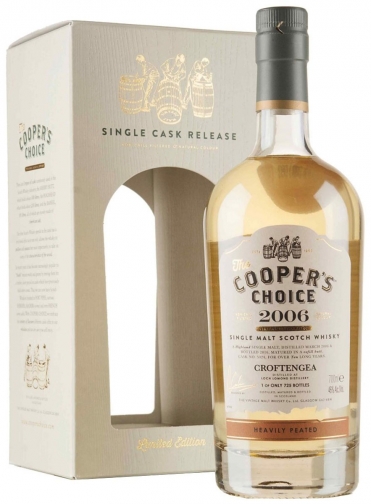 Vintage Malt Whisky Cooper's Choice Croftengea 2006 (в коробці) 0,7 л